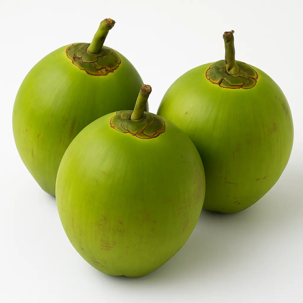 GREEN COCONUT PCS
