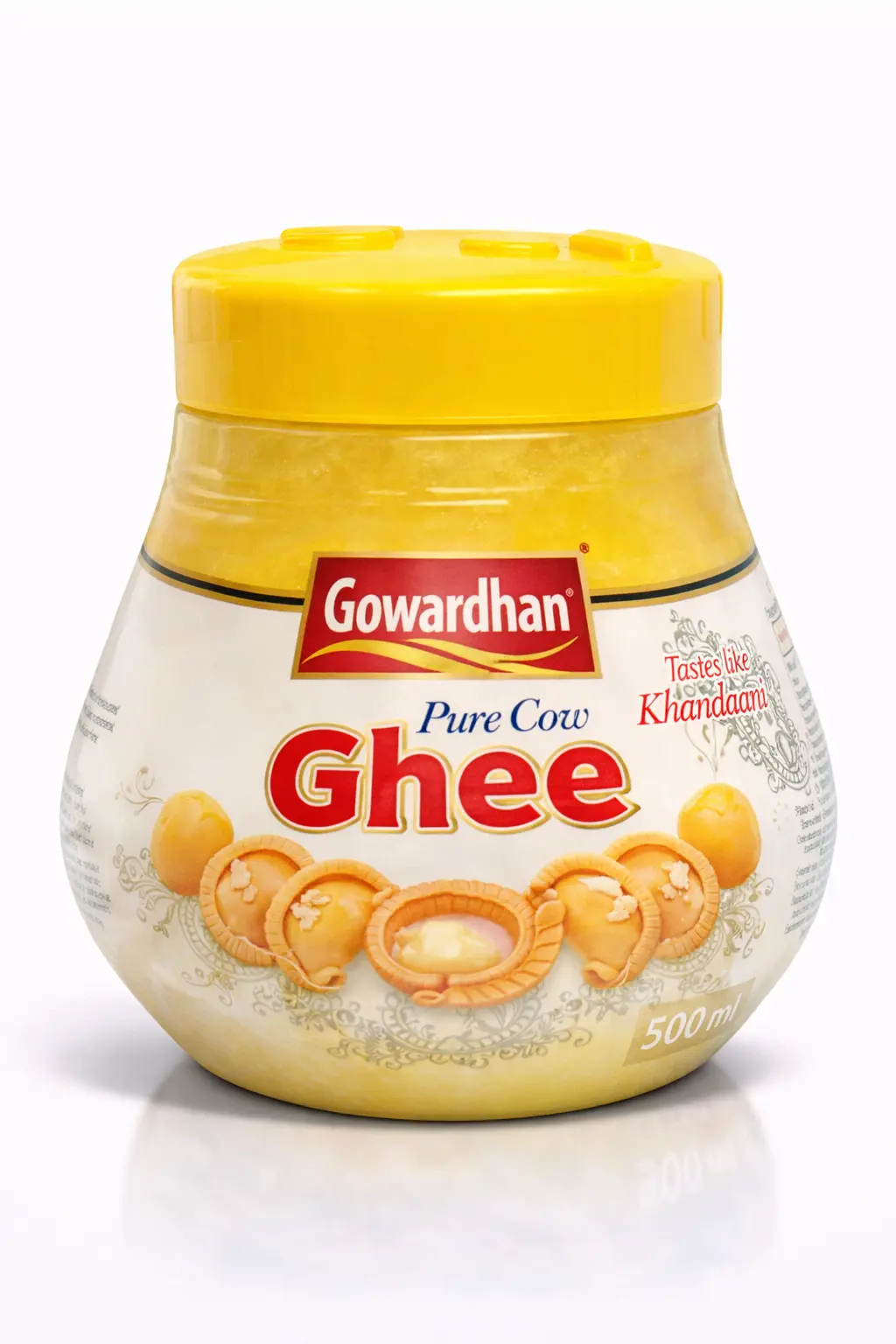 GOWARDHAN PURE COW GHEE 500 ML