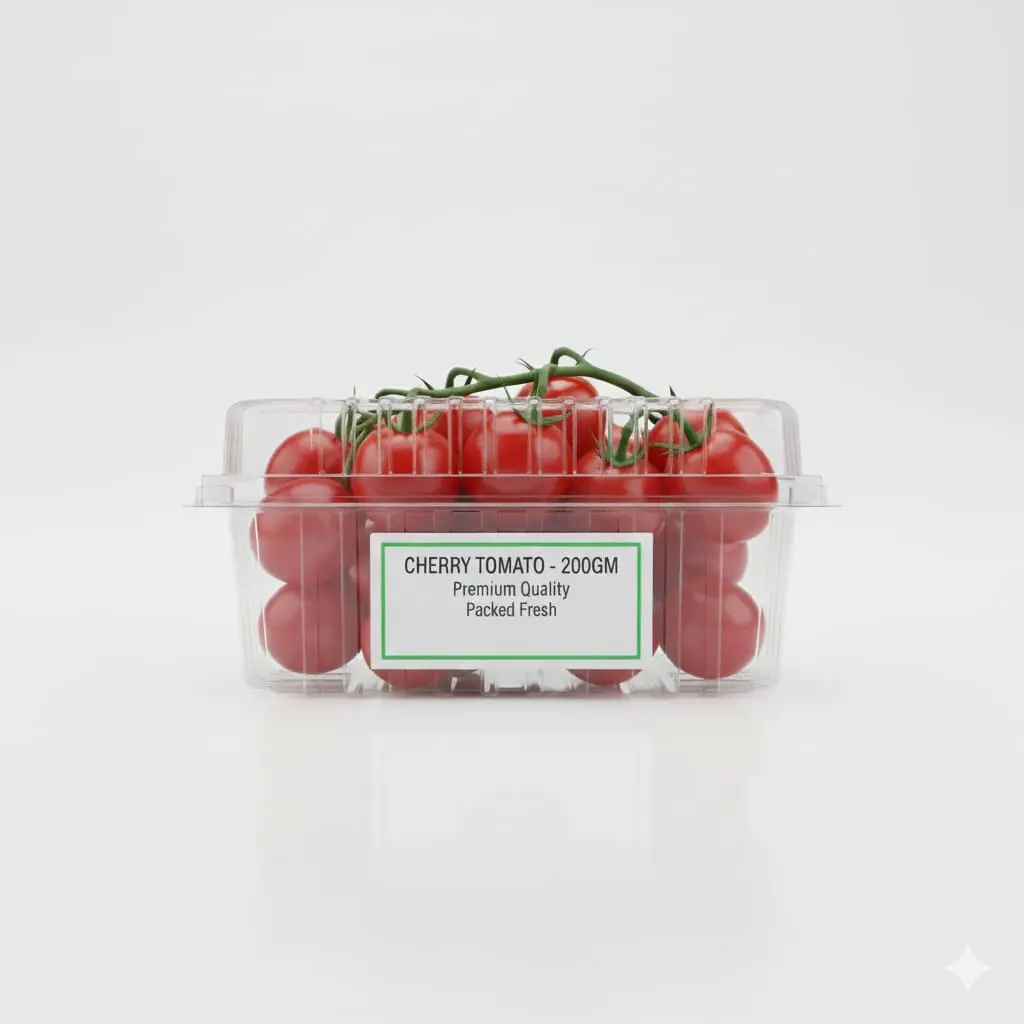 CHERRY TOMATO 200GM-1PKT