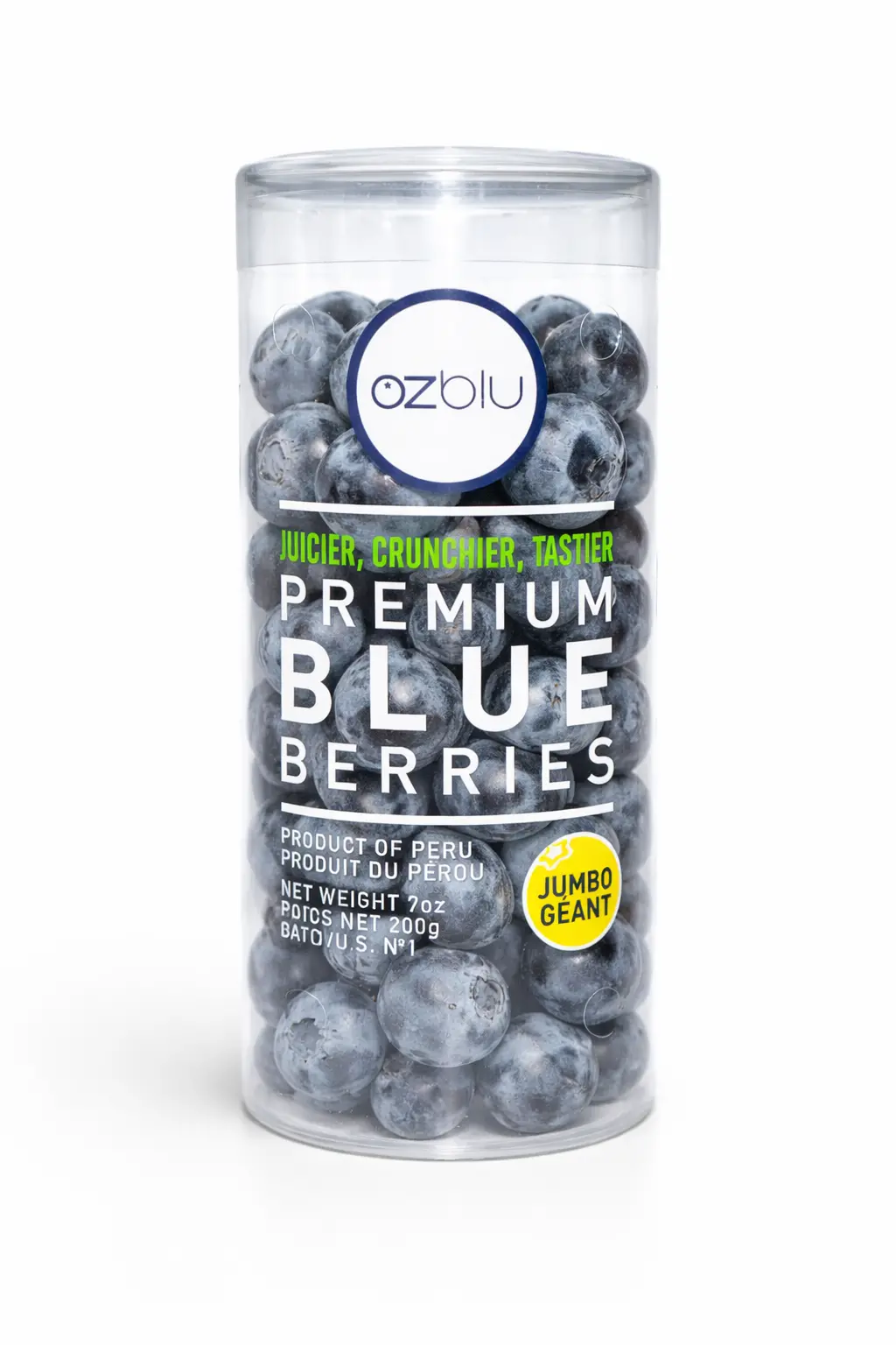 Blueberry Tube