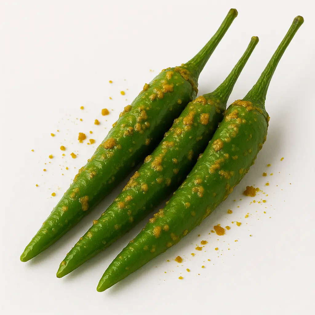 GREEN CHILLI ACHAR