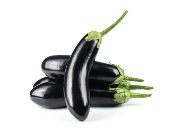 BRINJAL BLACK LONG A GRADE