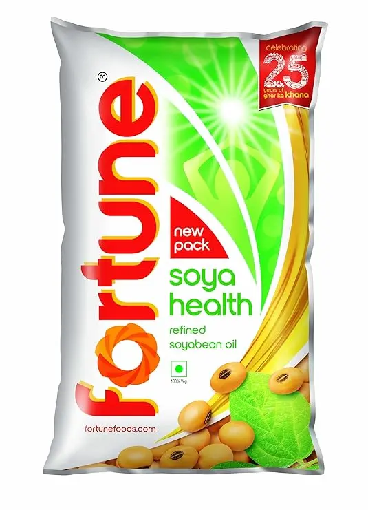 Fortune Refined Soyabean Oil 1 L