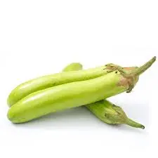 BRINJAL GREEN LONG A GRADE
