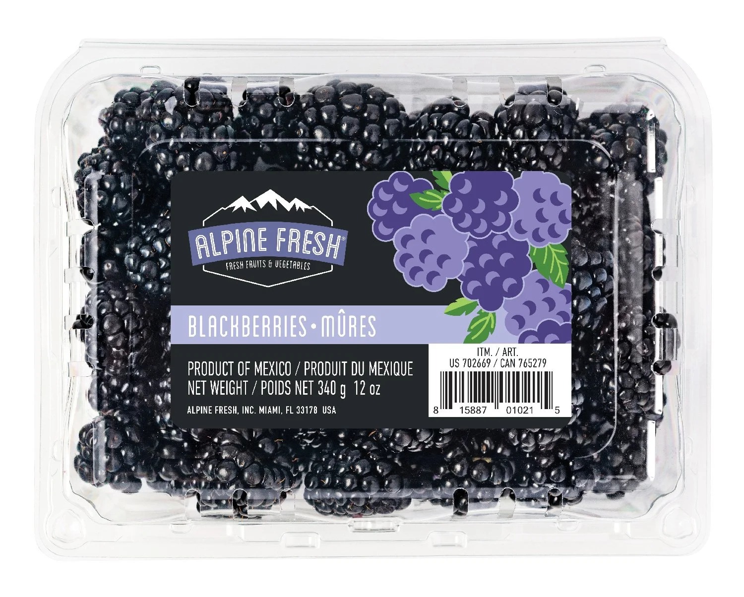 BLACKBERRY IMP PKT